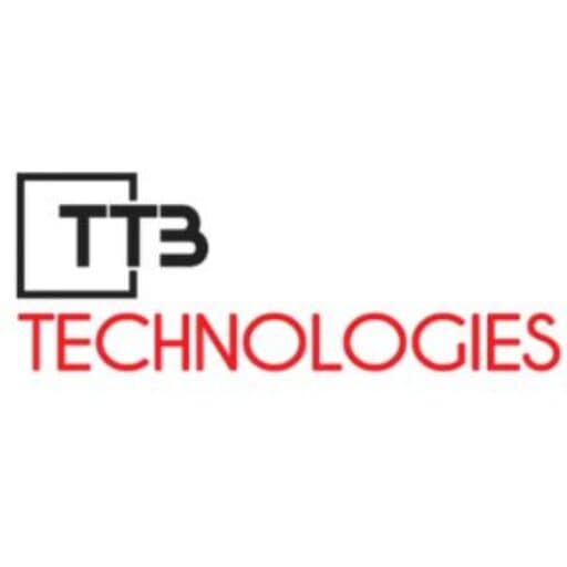 TTB Technologies logo, CNC machine and industrial machinery supplier based in Guwahati, Assam